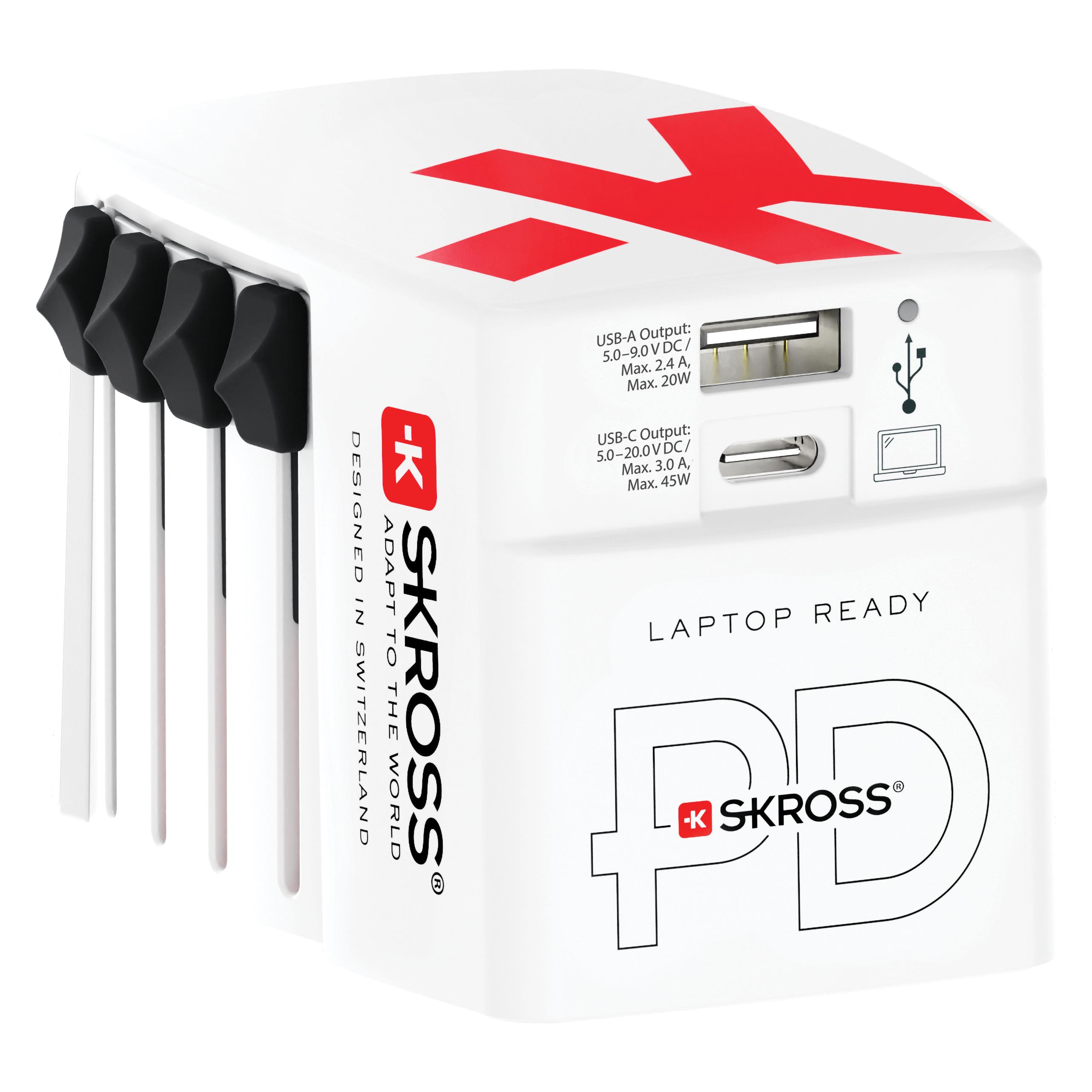 Skross World USB Charger AC45PD (1302332)