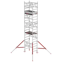 Altrex MiTower - 0.75 x 1.27 m Fiber-Deck®-Plattform, Arbeitshöhe bis 6,20 m