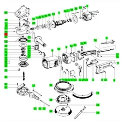 Festool Getriebegehäuse für RAS 180.04 E
