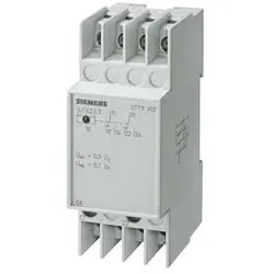 Siemens Dig Industr. Spannungsrelais 230/400VAC 2V 5TT3403