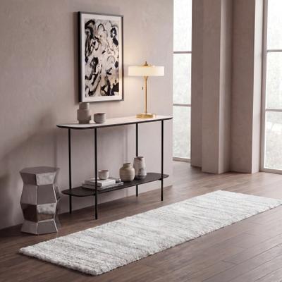 SAFAVIEH Jasmine Jofridur Glam 1.6-inch Shag Rug