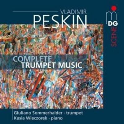 Sämtliche Musik für Trompete - Giuliano Sommerhalder,Kasia Wiesczorek, CD