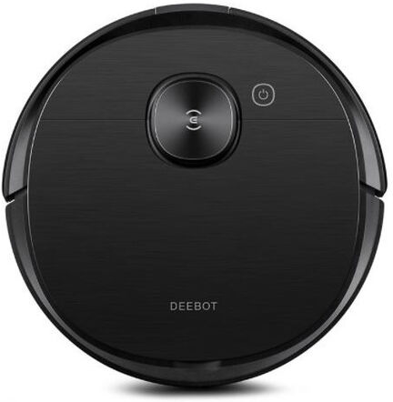 Ecovacs DEEBOT OZMO T8 AIVI 0,42 L Senza sacchetto Nero