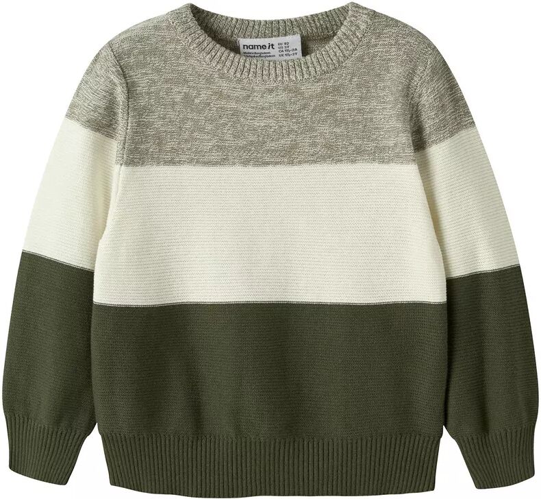 Name It - Pullover, 110, Grün