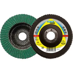 Schleifmopteller SMT 996 125mm K 80 gewölbt