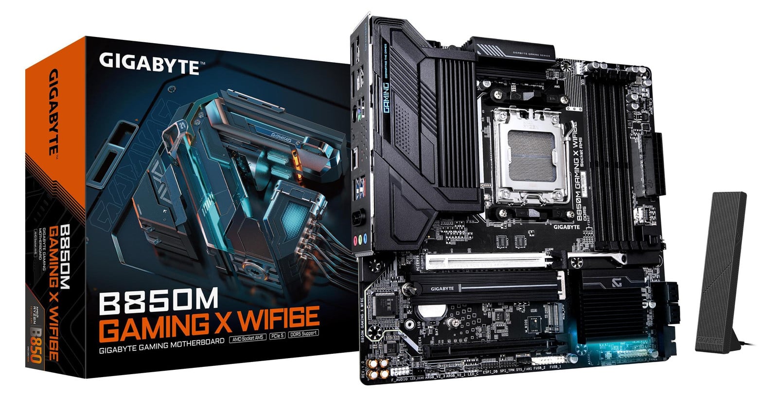 Gigabyte B850M GAMING Motherboard