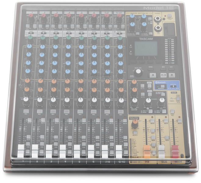 Decksaver Tascam Model 12