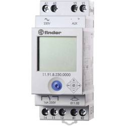 Finder Dämmerungsschalter 1 St. 11.91.8.230.0000 Betriebsspannung:230 V/AC Empfindlichkeit Licht: 2 - 150 lx