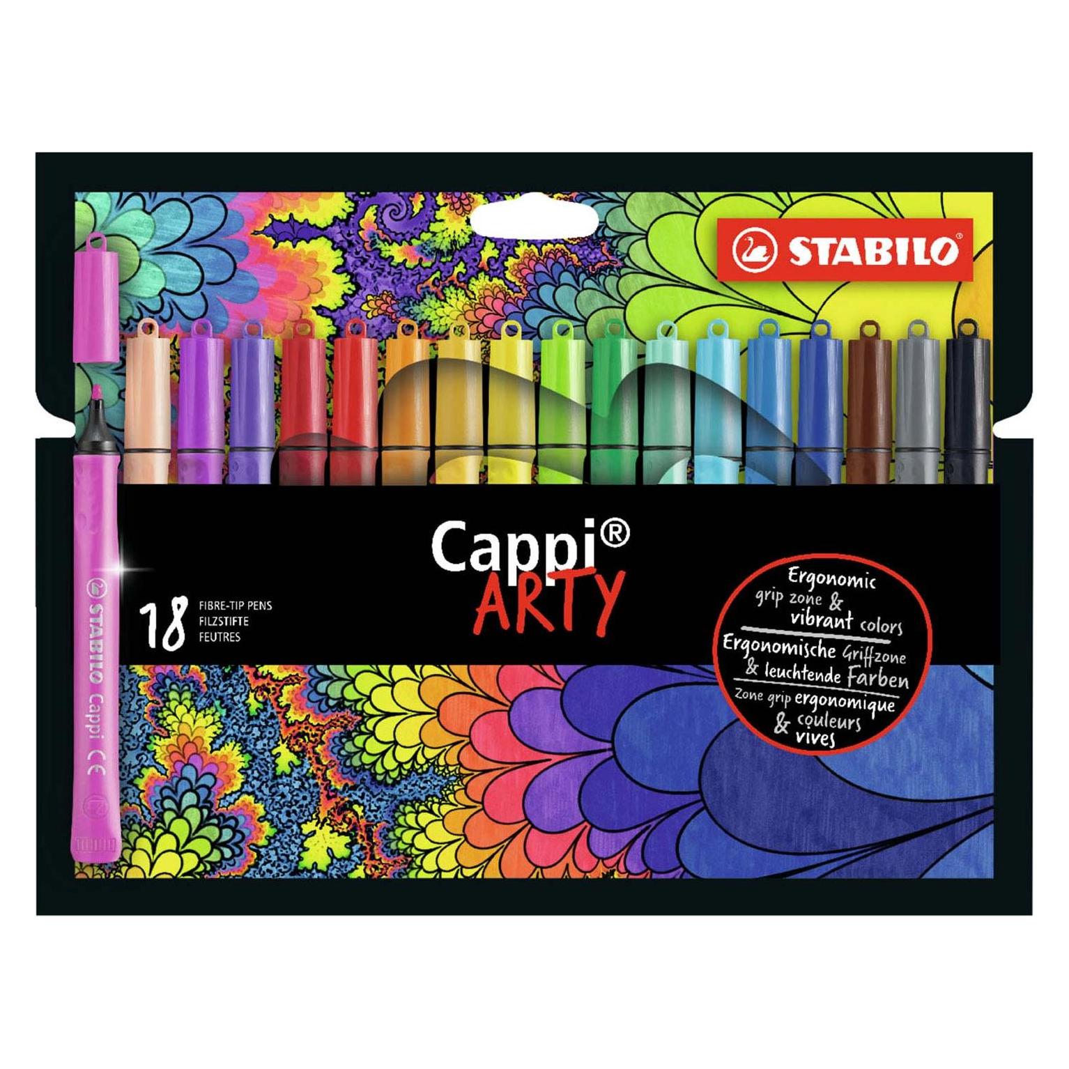 Stabilo Cappi (18x) (1062625)