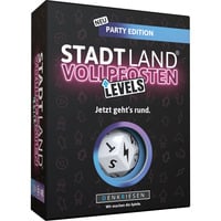 Stadt Land Vollpfosten Levels Party Edition, Partyspiel