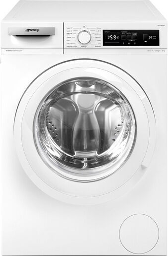 SMEG LB1T82AIT lavatrice Caricamento frontale 8 kg 1000 Giri/min Bianco