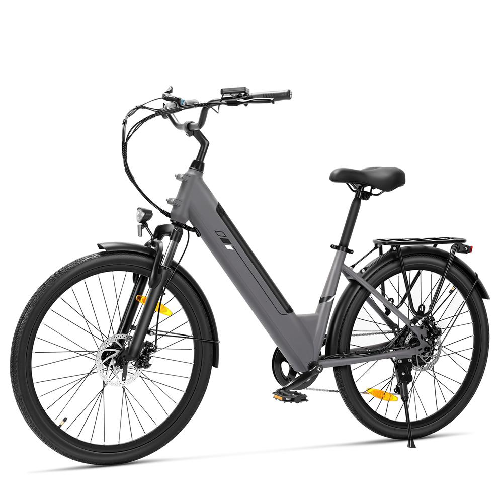 Touroll J2 ST E-Bike mit Tiefeinstieg, 250W, 45Nm, 561,6Wh, bis 100km, Shimano 7-Gang, 60mm Federgabel