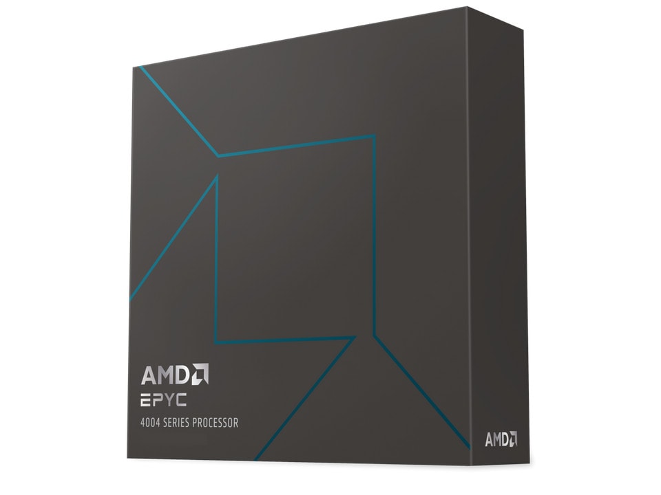 AMD EPYC 4344P 8-Kern CPU, Sockel N/A, Boxed (ohne Kühler)