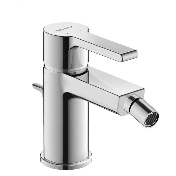 Duravit Einhebel-Bidetmischer B.2 mit Zugstangen-Ablaufgarnitur chrom (B22400001010)