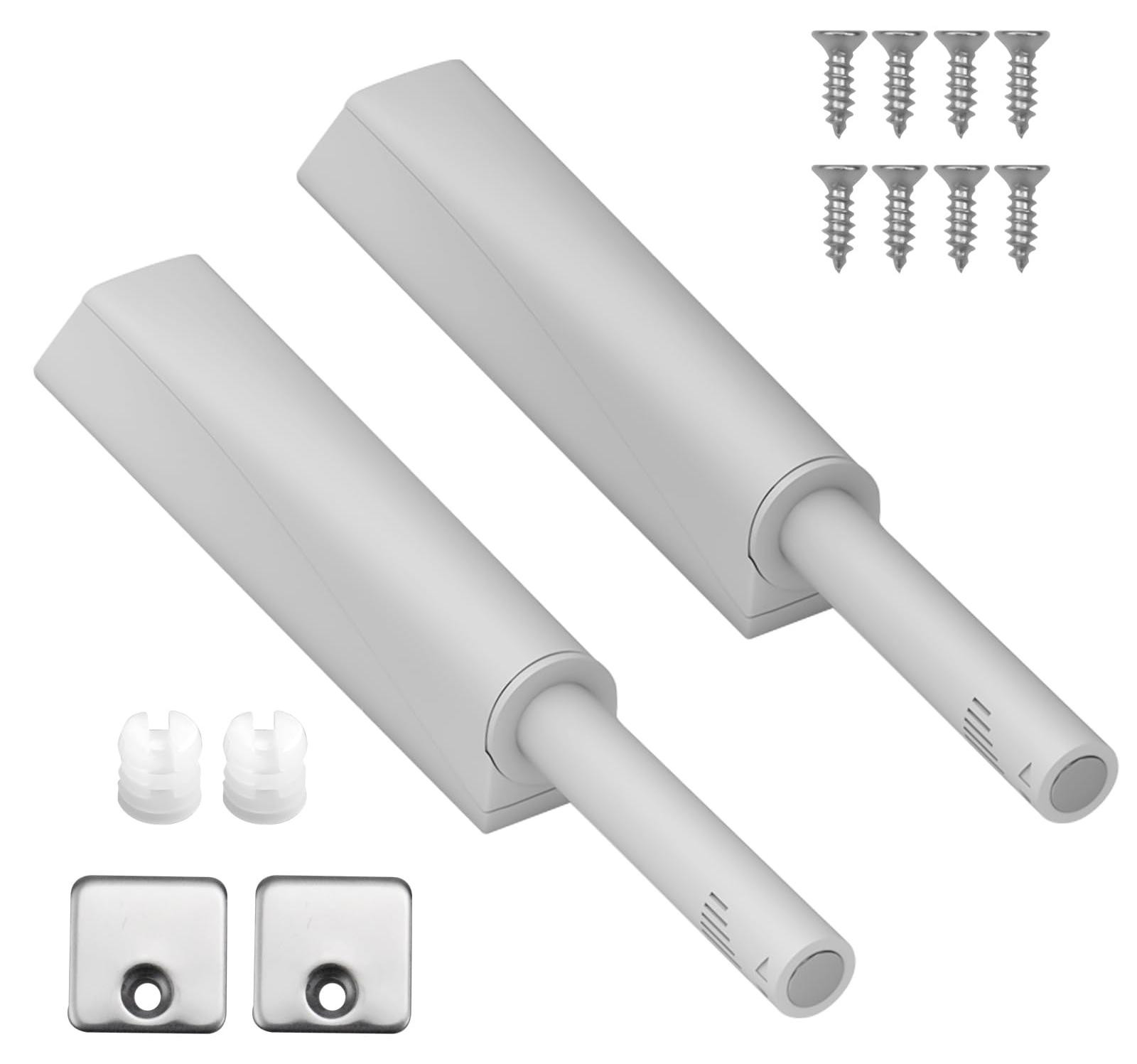 Selius Deuropener met softclose functie, 2-pack, voor kasten en meubels