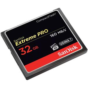 SanDisk CF-Karte Extreme Pro, bis 160 MB/s, 32GB