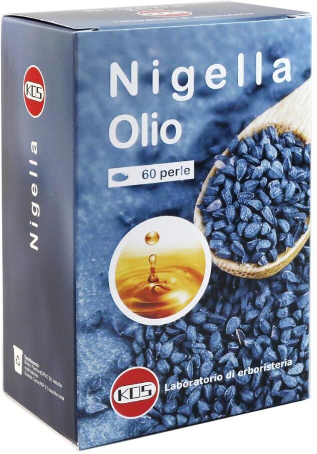 KOS Srl OLIO DI NIGELLA 60PRL 500MG