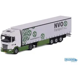 Cavallino NVO Transport BV Scania S Highline Planenauflieger 20-1273