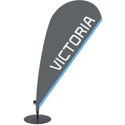 Victoria Beachflag