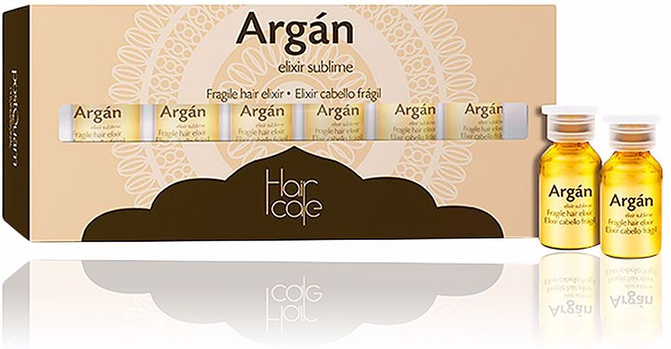 Postquam Haircare Argan Sublime fragile hair elixir 6 x 3 ml