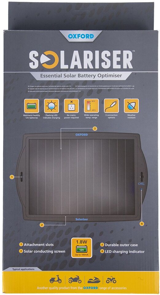 OXFORD OF949 Batterilader
