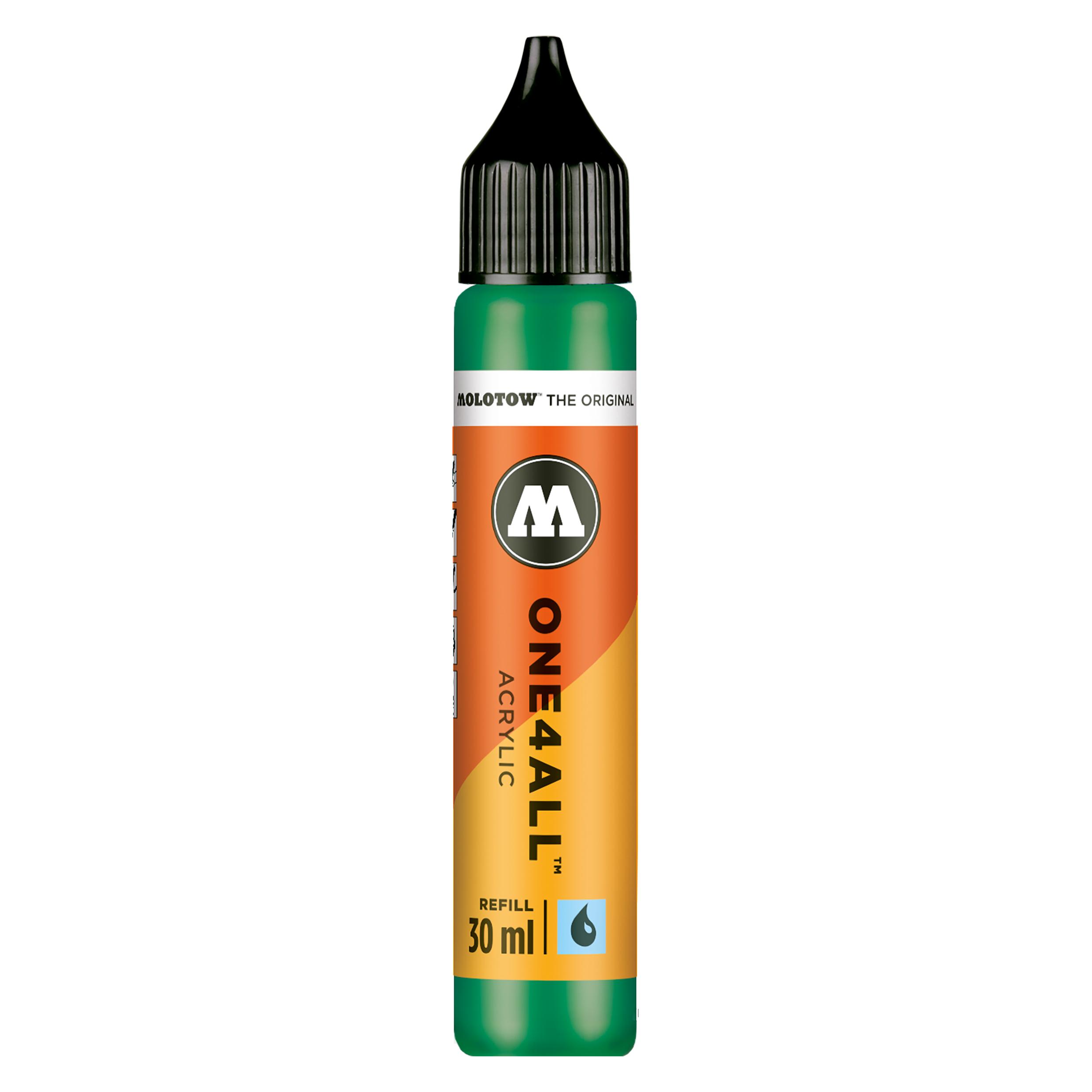 Molotow Nachfülltinte One4All für Permanentmarker 30ml türkis (Türkis, 1 Stk.) (MO693235)