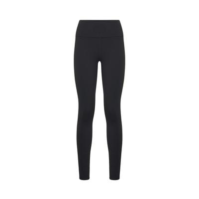 Leggings FABLETICS "Fabletics Tights DEFINE HIGH-WAISTED LEGGING", Damen, Gr. XXS, N-Gr, schwarz, Obermaterial: 88% Polyester PES. 12% Elasthan EL., uni, regular fit, Hosen Leggings, mit hohem Bund