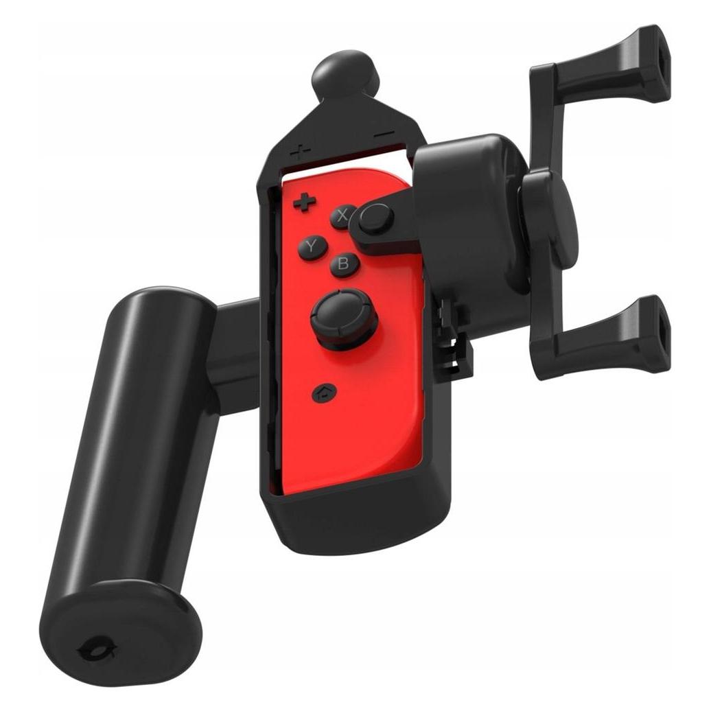 JYS Uchwyt Wędka Do Joy-con Nintendo Switch / Switch Oled Do Gry Ace Angler / Jys-ns248 (DSi XL) (37078695)