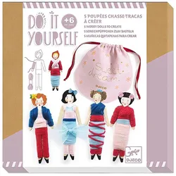 Djeco DIY - Puppen basteln