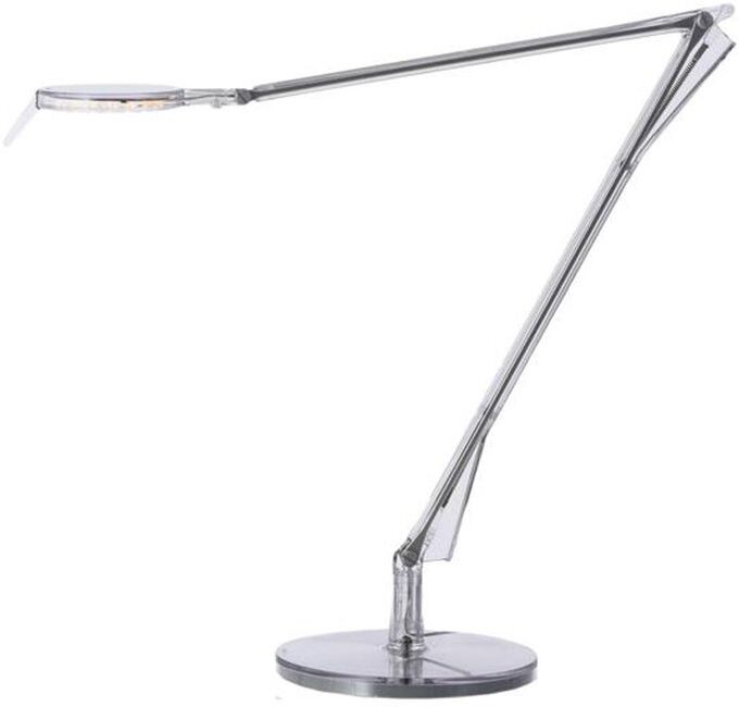 Kartell Aledin Tec Tischleuchte (glasklar transparent) glasklar transparent