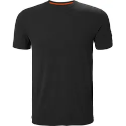 Funktions T-Shirt "TECH" - L - ebenholz