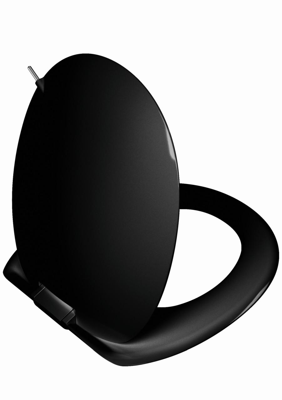 Vitra Istanbul WC-Sitz, mit Absenkautomatik, Schwarz, 166-070-109 166-070-109