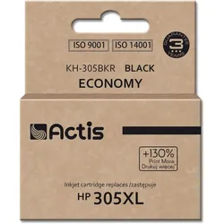Factis, Druckerpatrone, KH-305BKR Druckerpatrone 1 Stück(e) Kompatibel Standardertrag Schwarz (BK)