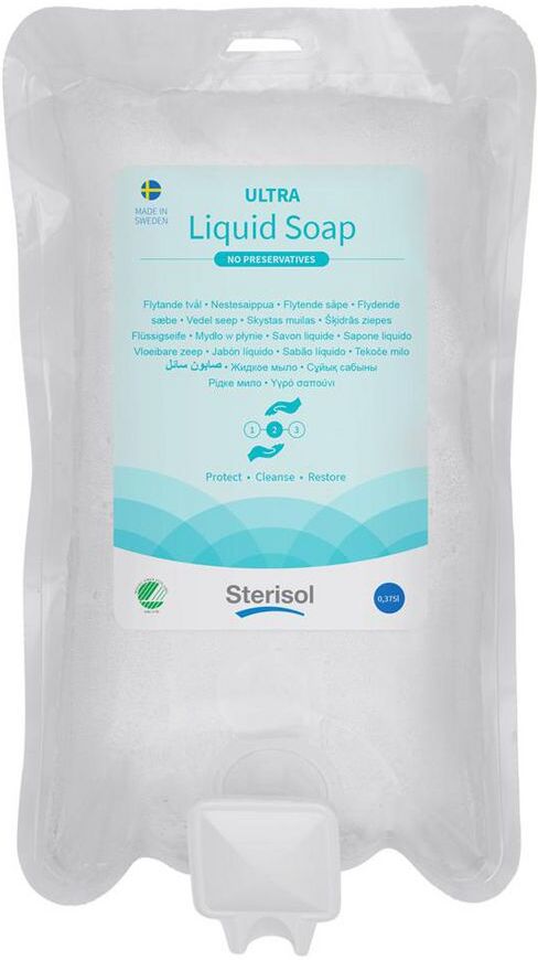 STERISOL Tvål Ultra flytande parfymerad 375ml