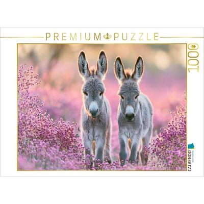 CALVENDO Puzzle Freundschaft macht jeden Tag heller | 1000 Teile Lege-Größe 64x48cm Foto-Puzzle für glückliche Stunden, von , Calvendo Puzzle