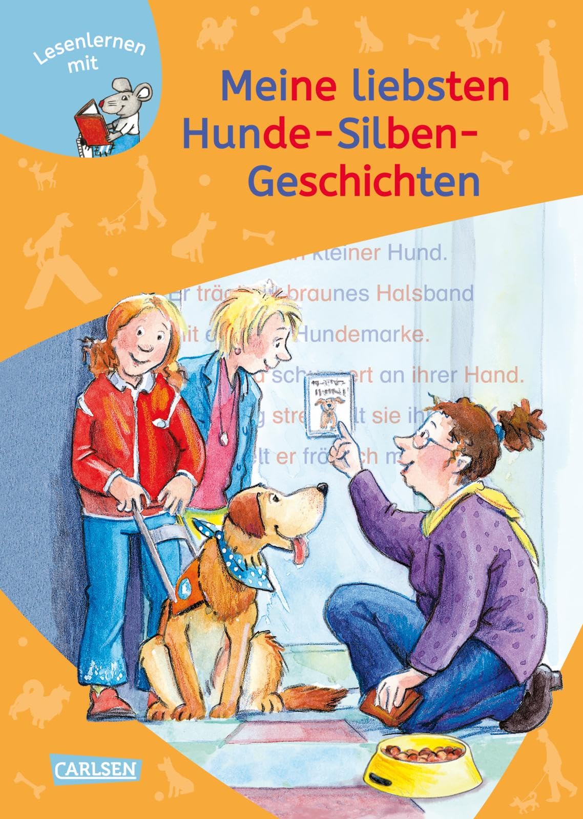 LESEMAUS zum Lesenlernen Sammelbände: Meine liebsten Hunde-Silben-Geschichten: 6 Geschichten in 1 Band Lesetexte mit farbiger Silbenmarkierung - Preis vom 11.10.2026 15:43:13 h