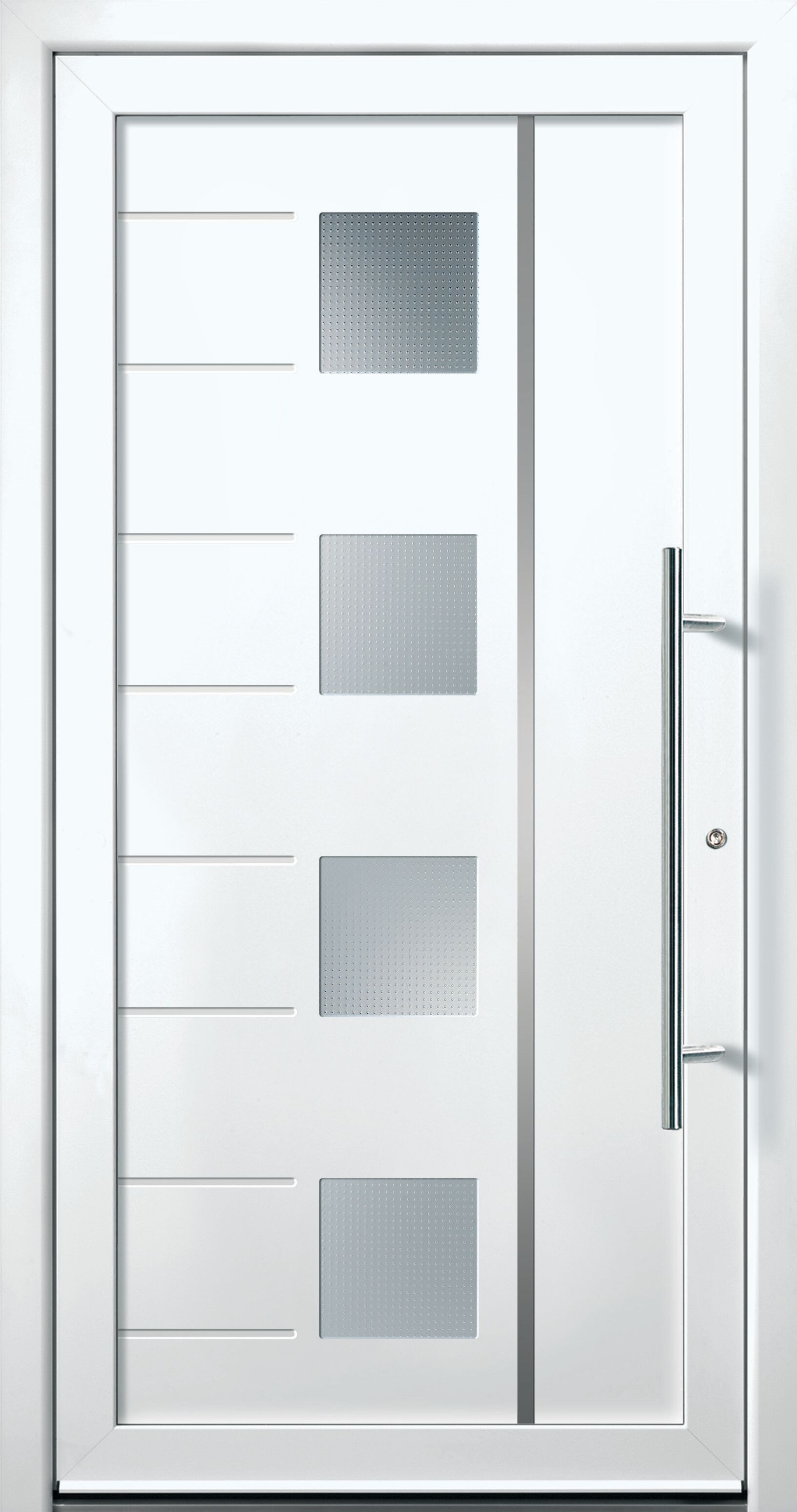 Groke Haustür Modell 12310