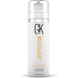 Gk Hair, Conditioner, Global Keratin Leave In Conditioner Cream 4.4 Fl Oz 130ml Conditioning Detangler Hydrating Smoothing (130 ml)