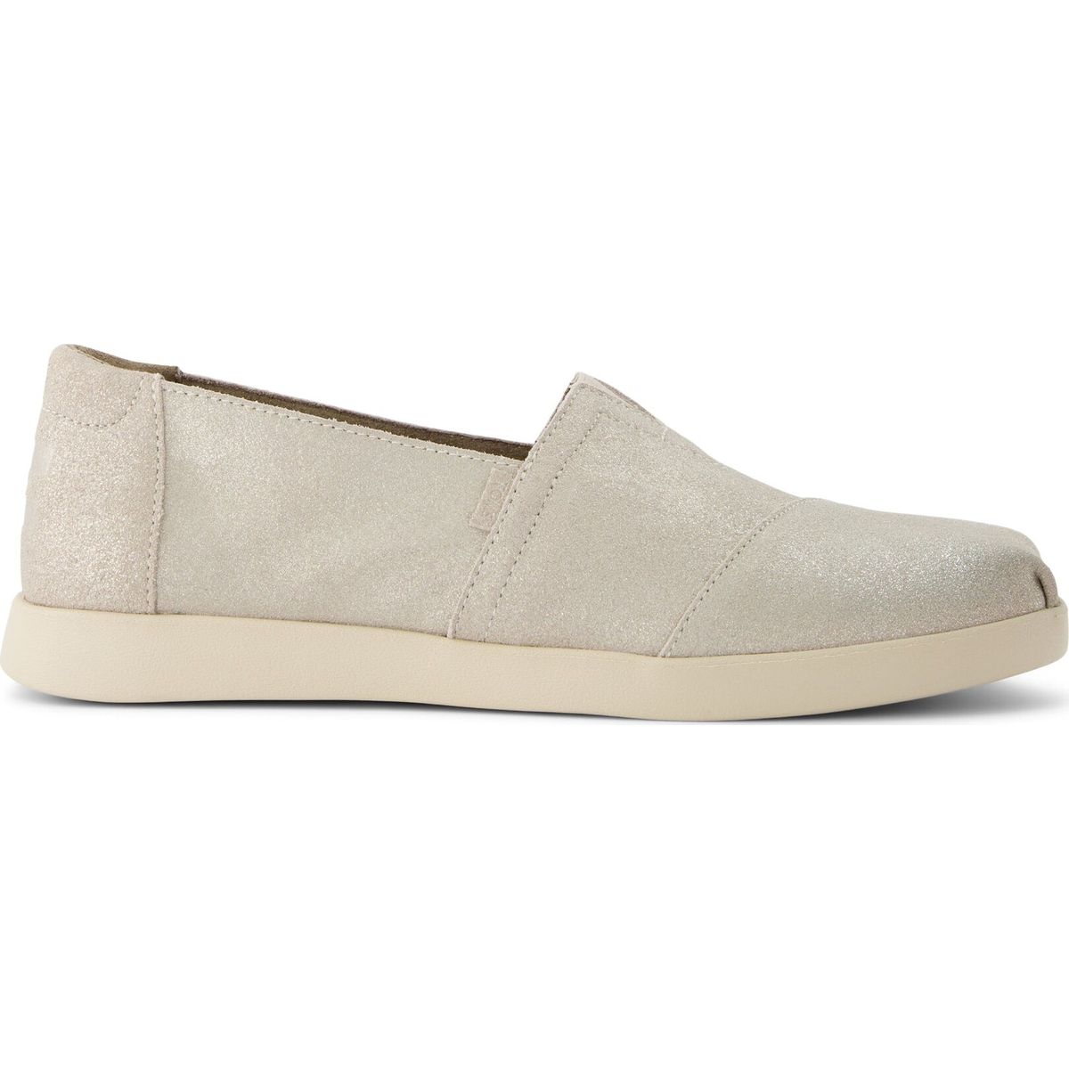 Toms Alpargata Plus champagne metallic suede 35.5 10021548-35.5