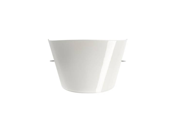 Schirm für Tutu Wandleuchte Weiß - Foscarini - Glas