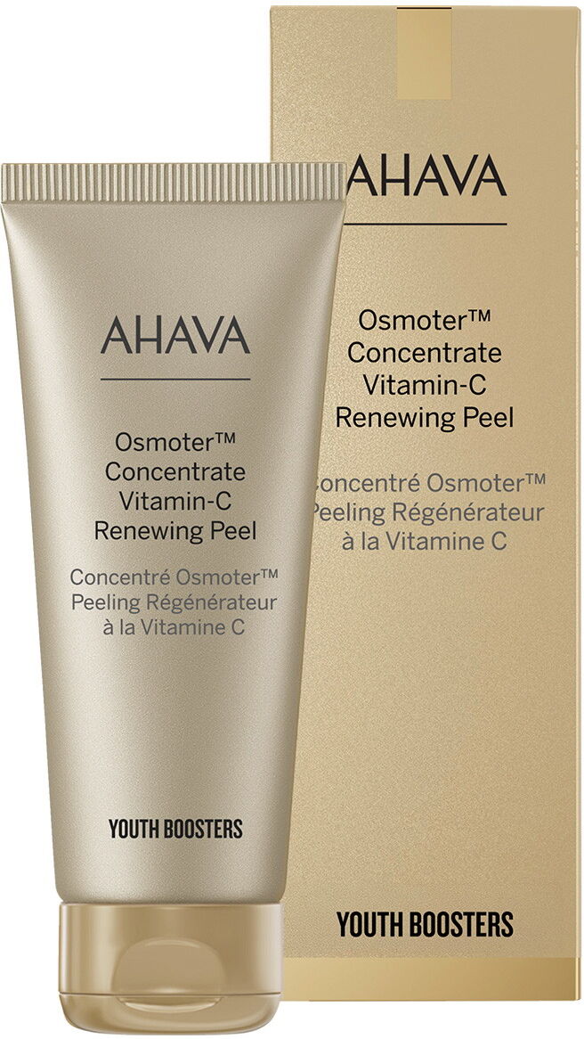 100ml AHAVA YOUTH BOOSTERS Osmoter Concentrate Vitamin-C Renewing Peel
