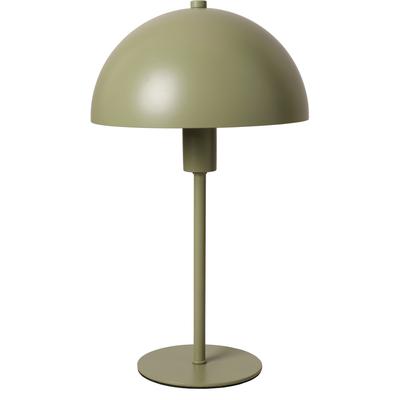 OTTO HOME Tischleuchte "Eddaa - Pilzlampe", grün (pistazie), 1, Ø 20cm H: 35cm, 1 Stk., Leuchten, Pilzleuchte, Höhe 35 cm, Tischlampe, Metallsockel, Pilzdesign, Tischleuchte