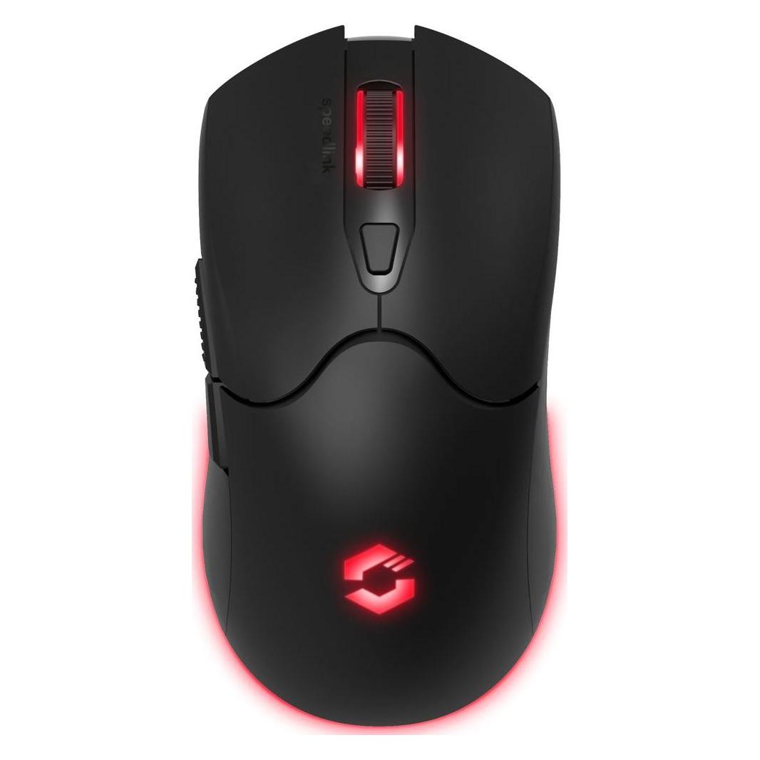 Speedlink VELOX Rechargeable RGB Gaming Mouse - Wireless, black (Kabellos) (KY-M1025)