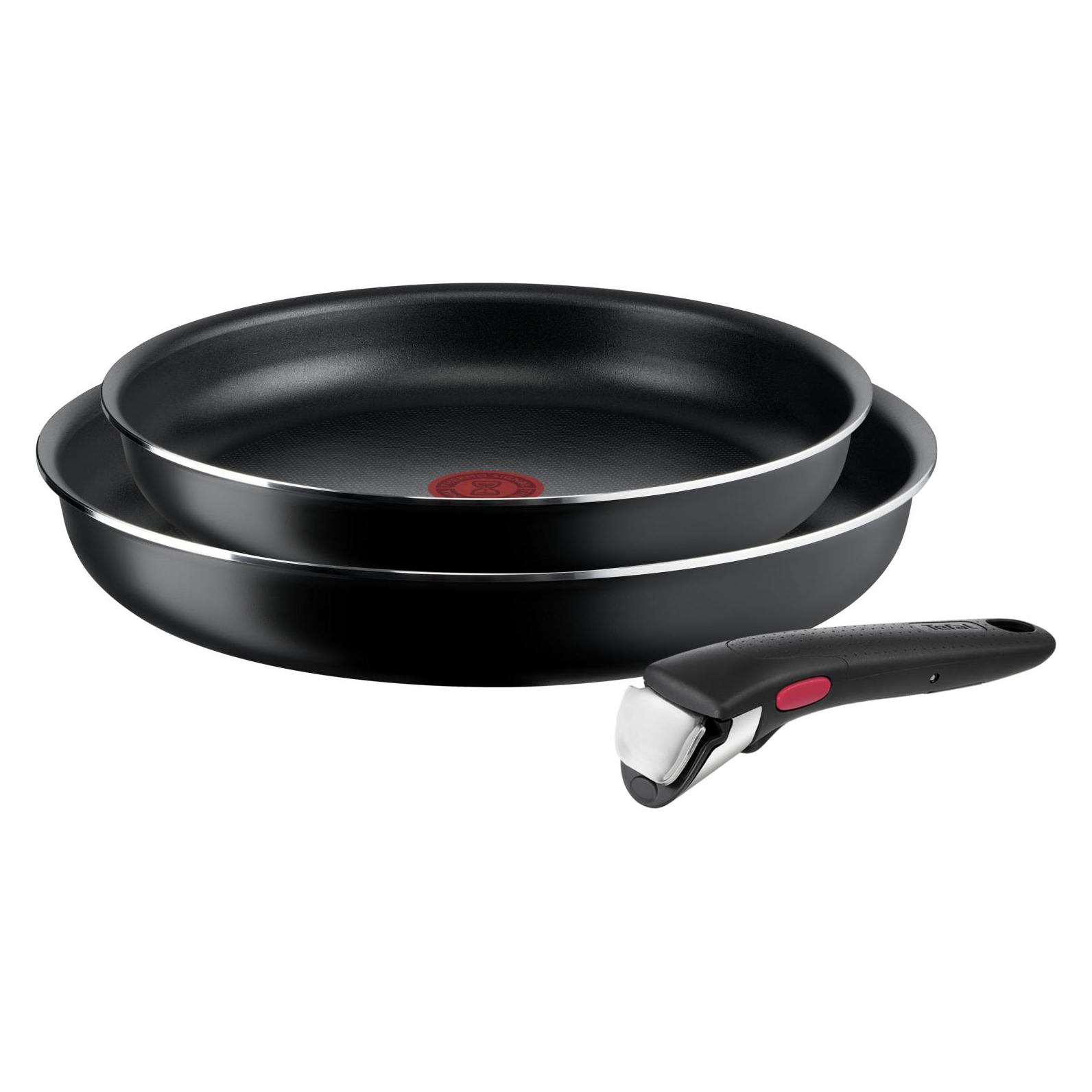 Tefal Ingenio Easy Cook & Clean - Pannenset - 3-delig - Niet geschikt voor inductie (L1549013)