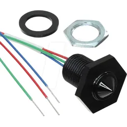 LLC103101 - Füllstandssensor, optisch, High in Air, M12, 7 bar