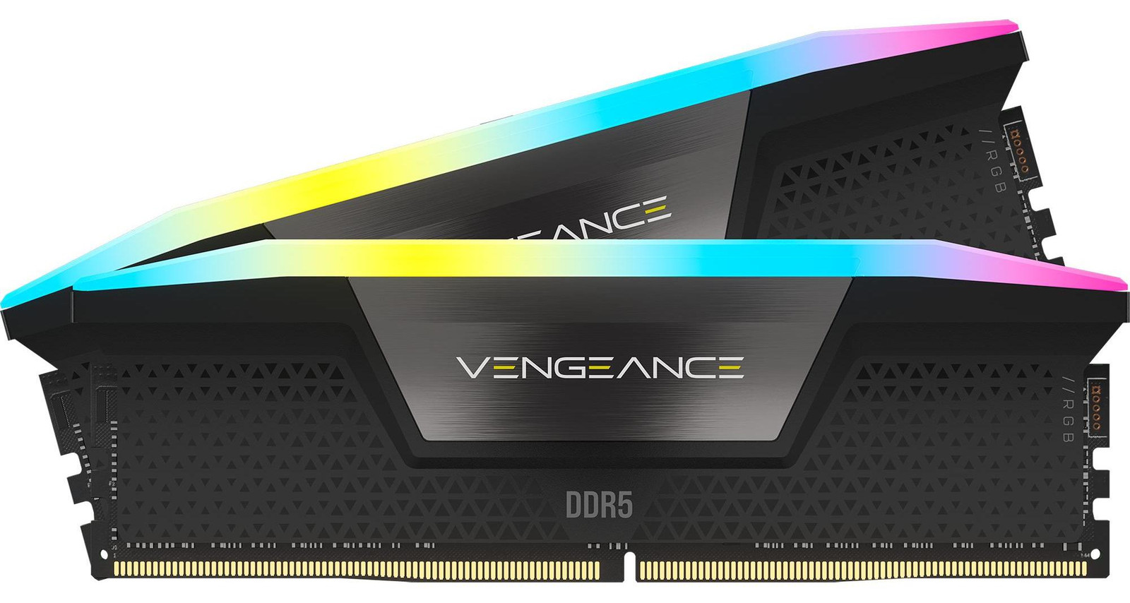 Corsair Vengeance RGB DDR5 RAM Set - 32 GB (2x 16 GB)