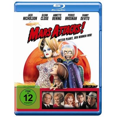 Mars Attacks, Blu-ray