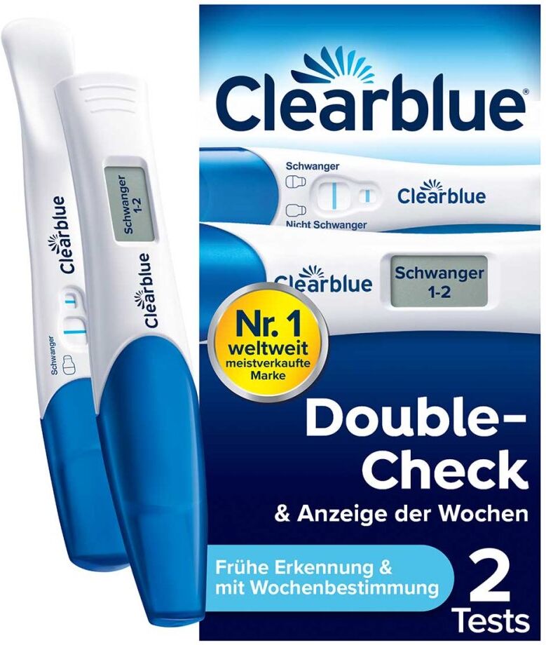 Clearblue Schwangerschaftstest Kombipack Urin