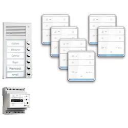 TCS Tür Control pre:pack Audio AP 6WE PPAF06-EN/01