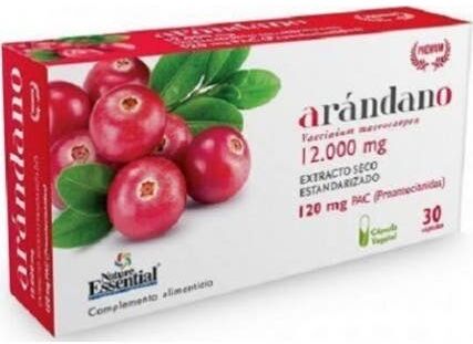 Nature Essential Arándano Premium 30 caps